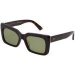 Lunettes de soleil Retrosuperfuture IK1 Lunettes de soleil, Havana/Vert, 55 mm
