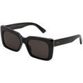 Lunettes sur Grenoble : Lunettes de soleil Retrosuperfuture ZGM Lunettes de soleil, Noir/Noir, 55 mm