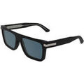 Lunettes de soleil Calvin Klein Jeans CK26505S Lunettes de soleil, Noir/Bleu, 57 mm Grenoble
