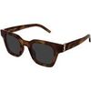 Lunettes de soleil Saint Laurent SL M157 Lunettes de soleil, Havana/Gris, 47 mm