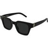 Lunettes de soleil Saint Laurent SL M157 Lunettes de soleil, Noir/Noir, 47 mm