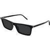 Lunettes de soleil Saint Laurent SL 890 BETTY THIN Lunettes de soleil, Noir/Noir, 54 mm