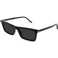 Lunettes de soleil Saint Laurent SL 890 BETTY THIN Lunettes de soleil, Noir/Noir, 54 mm