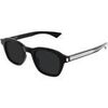 Lunettes de soleil Saint Laurent SL 880 Lunettes de soleil, Noir/Noir, 45 mm