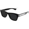 Lunettes de soleil Saint Laurent SL 877 Lunettes de soleil, Noir/Noir, 51 mm