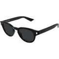Lunettes de soleil Saint Laurent SL 876 Lunettes de soleil, Noir/Noir, 48 mm