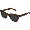Lunettes de soleil Saint Laurent SL 874 Lunettes de soleil, Havana/Gris, 52 mm