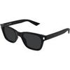 Lunettes de soleil Saint Laurent SL 874 Lunettes de soleil, Noir/Noir, 52 mm