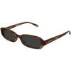 Lunettes de soleil Saint Laurent SL 872 ERIN Lunettes de soleil, Havana/Gris, 52 mm