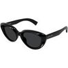 Lunettes de soleil Saint Laurent SL 859 Lunettes de soleil, Noir/Noir, 53 mm