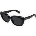Lunettes de soleil Saint Laurent SL 857 Lunettes de soleil, Noir/Noir, 53 mm Grenoble