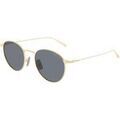 Lunettes de soleil Montblanc MB0473S Lunettes de soleil, Or/Gris, 50 mm Dor&eacute; Grenoble