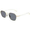 Lunettes de soleil Montblanc MB0472S Lunettes de soleil, Or/Gris, 50 mm Dor&eacute; Grenoble