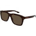 Lunettes de soleil Gucci GG2077S Lunettes de soleil, Havana/Marron, 55 mm Grenoble