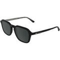 Lunettes de soleil Calvin Klein Jeans CK26507S Lunettes de soleil, Noir/Fum&eacute;e, 53 mm Noir