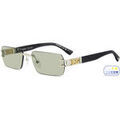 Lunettes sur Grenoble : Lunettes de soleil Dsquared D2 0189/S Lunettes de soleil, Or/Vert, 57 mm Dor&eacute;