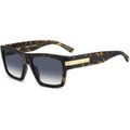Lunettes sur Grenoble : Lunettes de soleil Dsquared D2 0198/S Lunettes de soleil, Havana/Bleu, 55 mm