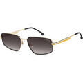 Lunettes sur Grenoble : Lunettes de soleil Carrera 3087/S Lunettes de soleil, Or/Rose, 56 mm Dor&eacute;