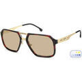 Lunettes sur Grenoble : Lunettes de soleil Carrera VICTORY C 27/S Lunettes de soleil, Rouge/Marron, 59 mm