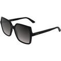 Lunettes de soleil Calvin Klein Jeans CK25537S Lunettes de soleil, Noir/Fum&eacute;e, 56 mm Noir Grenoble