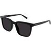 Lunettes de soleil Saint Laurent SL 500 Lunettes de soleil, Noir/Noir, 54 mm