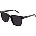 Lunettes de soleil Saint Laurent SL 500 Lunettes de soleil, Noir/Noir, 54 mm Grenoble
