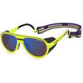 Lunettes sur Grenoble : Lunettes de soleil Carrera C SPORT 09/S/XT Lunettes de soleil, Jaune/Violet, 57 mm
