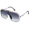 Lunettes sur Grenoble : Lunettes de soleil Carrera C SPORT 11/S Lunettes de soleil, Blanc/Bleu, 99 mm