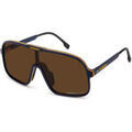 Lunettes sur Grenoble : Lunettes de soleil Carrera C SPORT 11/S Lunettes de soleil, Bleu/Marron, 99 mm
