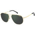 Lunettes sur Grenoble : Lunettes de soleil Carrera 363/S Lunettes de soleil, Or/Vert, 61 mm Dor&eacute;
