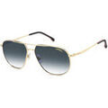 Lunettes sur Grenoble : Lunettes de soleil Carrera 363/S Lunettes de soleil, Noir/Bleu, 61 mm