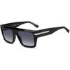Lunettes de soleil Dsquared D2 0177/S Lunettes de soleil, Noir/Bleu, 56 mm