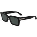 Lunettes de soleil Calvin Klein Jeans CK25503S Lunettes de soleil, Noir/Gris, 51 mm Grenoble