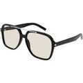 Lunettes sur Grenoble : Lunettes de soleil Saint Laurent SL 545 Lunettes de soleil, Noir, 58 mm