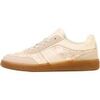 Baskets basses Poti Pati Basket Basse &agrave; Lacets Super Mode Beige
