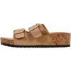Sandales Super Mode Mules Compens&eacute; &agrave; Enfiler Bellucci Multicolore