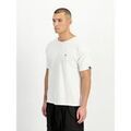 T-shirt Alpha Industries 266524 WAFFLE LOGO-09 WHITTE Grenoble