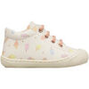 Baskets montantes enfant Naturino Chaussures premiers pas en cuir COCOON