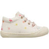 Baskets basses enfant Naturino Chaussures premiers pas en cuir COCOON