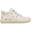 Baskets montantes enfant Naturino Chaussures premiers pas en cuir COCOON