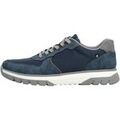 Baskets homme sur Grenoble : Baskets basses Rieker Basket &agrave; Lacets Morelia Bleu
