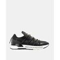 Baskets homme sur Grenoble : Baskets basses Versace 80YA3SA6 ZSE16