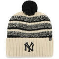 Bonnet '47 Brand 47 BEANIE MLB NEW YORK YANKEES COOPERSTOWN TAVERN NATURAL