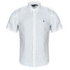 Chemise Polo Ralph Lauren CHEMISE MANCHES COURTES COUPE DROITE EN LIN