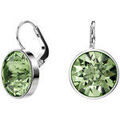 Boucles d'oreille sur Grenoble : Boucles oreilles Swarovski Boucles d'oreilles Bella vertes