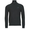 Pull Polo Ralph Lauren PULL DEMI ZIP EN COTON TEXTURE