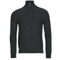 Pull Polo Ralph Lauren PULL DEMI ZIP EN COTON TEXTURE