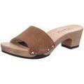 Mules femme sur Grenoble : Sabots Softclox -