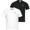 T-shirt Calvin Klein Jeans SS 30S CLASSIC MICRO MONOLOGO TE X2