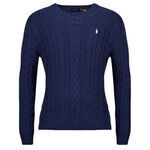 Pull Polo Ralph Lauren PULL COL ROND EN MAILLE TORSADEE